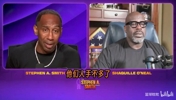 沙克：库里配得上GOAT讨论！他在勒布朗时代统治了比赛！